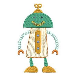 Robots 02 machine embroidery designs