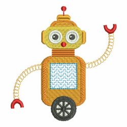 Robots 03 machine embroidery designs