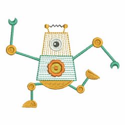 Robots 06 machine embroidery designs