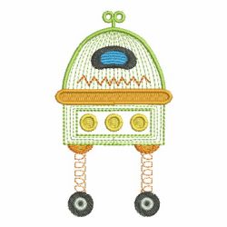 Robots 07 machine embroidery designs