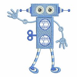 Robots 10 machine embroidery designs