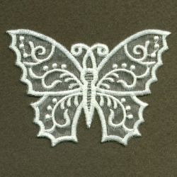 Organza Decorative Butterflies 01 machine embroidery designs