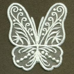 Organza Decorative Butterflies 02