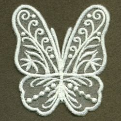 Organza Decorative Butterflies 02