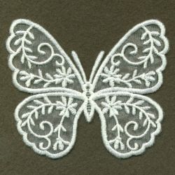 Organza Decorative Butterflies 04 machine embroidery designs