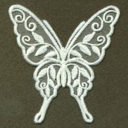Organza Decorative Butterflies 05 machine embroidery designs