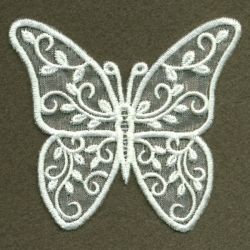 Organza Decorative Butterflies 06