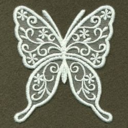 Organza Decorative Butterflies 07 machine embroidery designs