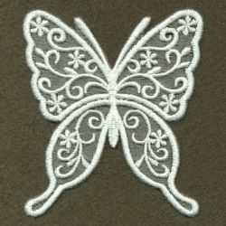 Organza Decorative Butterflies 07