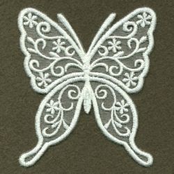 Organza Decorative Butterflies 07