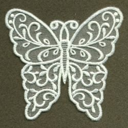 Organza Decorative Butterflies 08