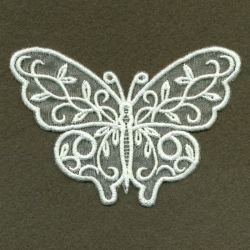 Organza Decorative Butterflies 09 machine embroidery designs