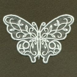 Organza Decorative Butterflies 09