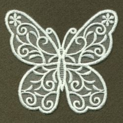 Organza Decorative Butterflies 10 machine embroidery designs