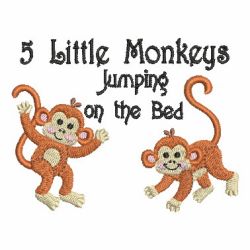 Five Little Monkeys 08