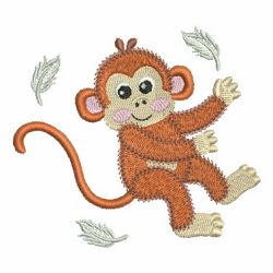 Five Little Monkeys 09 machine embroidery designs