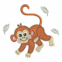 Five Little Monkeys 10 machine embroidery designs