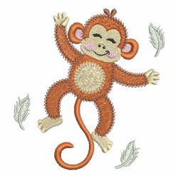 Five Little Monkeys 11 machine embroidery designs