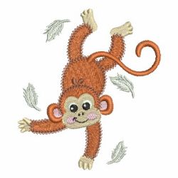 Five Little Monkeys 12 machine embroidery designs