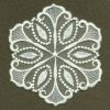Organza Decorative Snowflakes 2 08