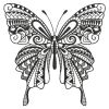 Blackwork Animals 01(Lg)
