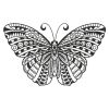 Blackwork Animals 14(Sm)