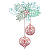 Vintage Christmas Ornaments 10(Sm)