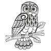Blackwork Owls 2 03(Md)