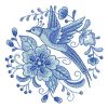 Delft Blue Medallions 01