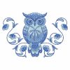 Delft Blue Owls(Lg)