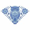 Delft Blue Owls 07(Sm)
