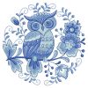 Delft Blue Owls 08(Md)