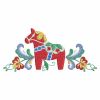 Swedish Dala Horse 03