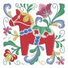 Swedish Dala Horse 09