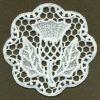 FSL Floral Doily 2 08