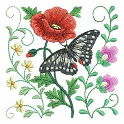 Butterfly Garden 05 machine embroidery designs