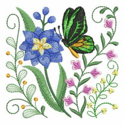 Butterfly Garden 07 machine embroidery designs