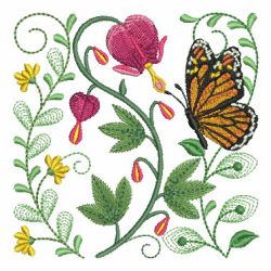 Butterfly Garden 10 machine embroidery designs