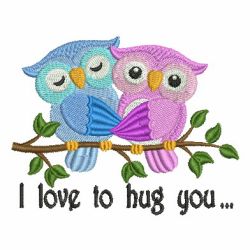Hugging 02 machine embroidery designs
