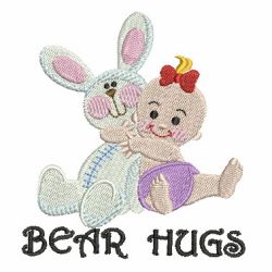 Hugging 04 machine embroidery designs