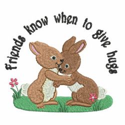 Hugging 05 machine embroidery designs