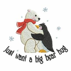 Hugging 06 machine embroidery designs