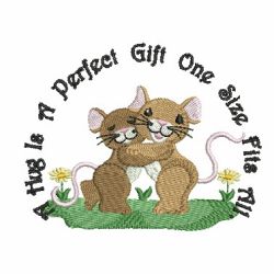 Hugging 08 machine embroidery designs