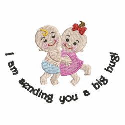 Hugging 09 machine embroidery designs