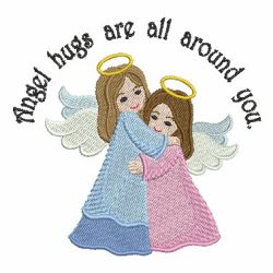 Hugging 10 machine embroidery designs