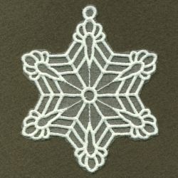 Organza Decorative Snowflakes 2 machine embroidery designs