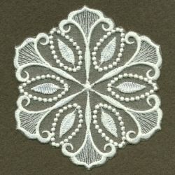 Organza Decorative Snowflakes 2 08 machine embroidery designs