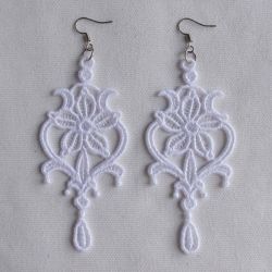 FSL Delicate Earrings 01 machine embroidery designs