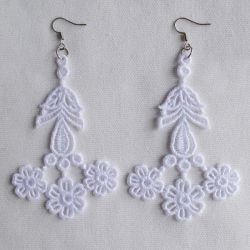 FSL Delicate Earrings 02 machine embroidery designs