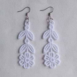 FSL Delicate Earrings 03 machine embroidery designs